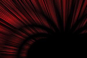 red abstract light rays background wallpaper vector