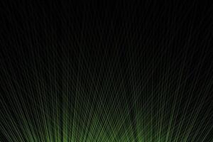 Green soft party lights abstract background vector