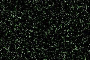 Green confetti magical party abstract background vector