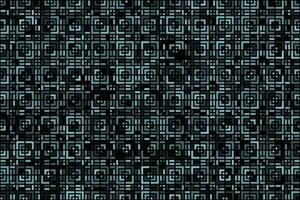 Soft blue squares geometric pattern abstract background vector