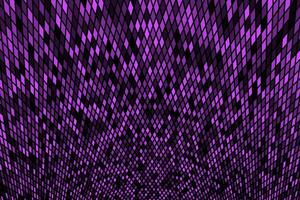 Purple dense halftone pattern abstract background vector