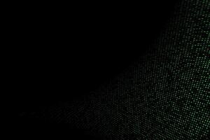 Green soft background halftone abstract tech wallpaper vector