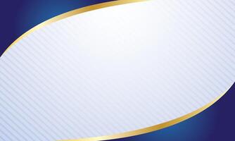 The certificate background is blue in the corner and the list is gold vector