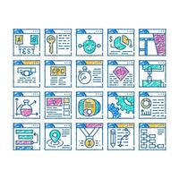 seo search engine optimization icon hand drawn vector