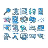 search web internet bar icon hand drawn vector