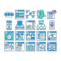 seo search website web internet icon hand drawn vector