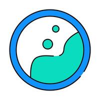 anaplasma phagocytophilum icon color illustration vector