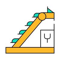 sorting symbol illustration icon color illustration vector