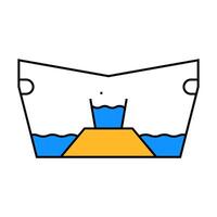 filtering equipment icon color illustration vector