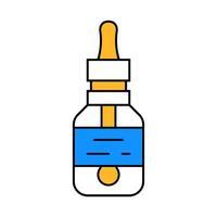 artificial flavoring icon color illustration vector