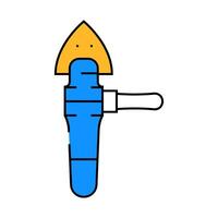 renovator tool icon color illustration vector