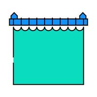 chromakey for make effect icon color illustration vector