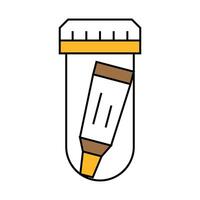 glue in container icon color illustration vector