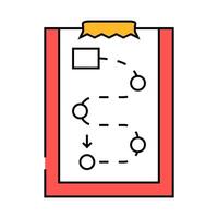 logistics service monitoring icon color illustration vector