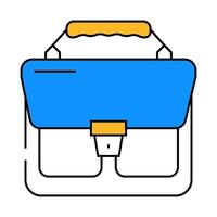 zip business file icon color illustration vector