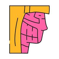 smas lifting icon color illustration vector