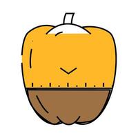 cooking time timer icon color illustration vector