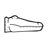alligator reptile animal icon color illustration vector