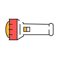 light electronic device icon color illustration vector