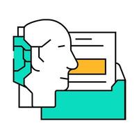 ai customization icon color illustration vector