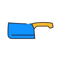firebox knife icon color illustration vector