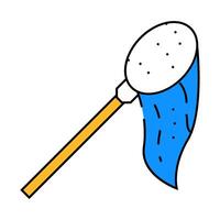 campaign follow up icon color illustration vector