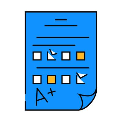 education kid leisure icon color illustration