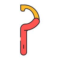 spanner wrench icon color illustration vector