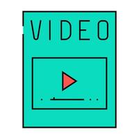 file format document icon color illustration vector