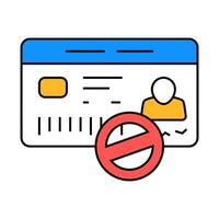 chat delete icon color illustration vector