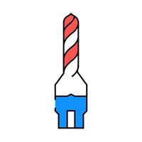 tooling materials mechanical engineer icon color illustration vector