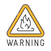 safety gas service icon color illustration vector