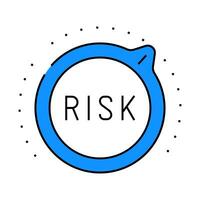 controls risk icon color illustration vector
