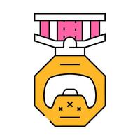 awards game development icon color illustration vector