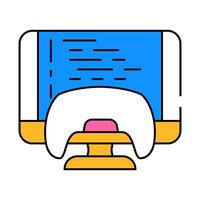 programming game development icon color illustration vector
