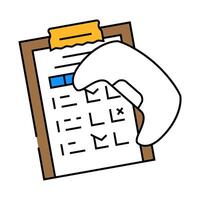 testing game development icon color illustration vector
