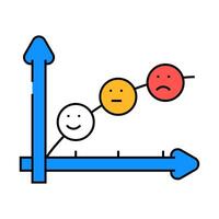 hick law ux ui design icon color illustration vector