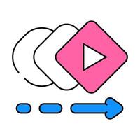 ui animation ux ui design icon color illustration vector