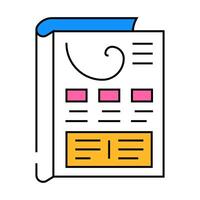 wizard of oz testing ux ui icon color illustration vector