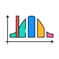 early adopter tech enthusiast icon color illustration vector