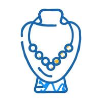 bijouterie accessory icon doodle illustration vector