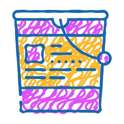paint varnish icon doodle illustration