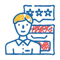 pat testing portable appliance testing icon doodle illustration vector