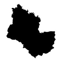 Sakon Nakhon province map, administrative division of Thailand. illustration. vector