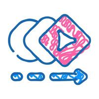 ui animation ux ui design icon doodle illustration vector