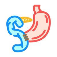 whipple procedure surgery color icon illustration vector