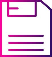 Save Line Gradient vector