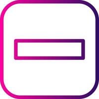 Stop Line Gradient vector