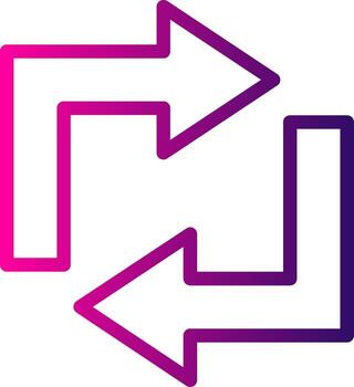 Refresh Line Gradient vector
