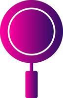 Search Glyph Gradient vector